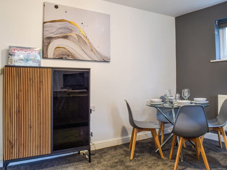 Dining Area | Apartment 1 - The Old Clubhouse, Newsome, near Huddersfield