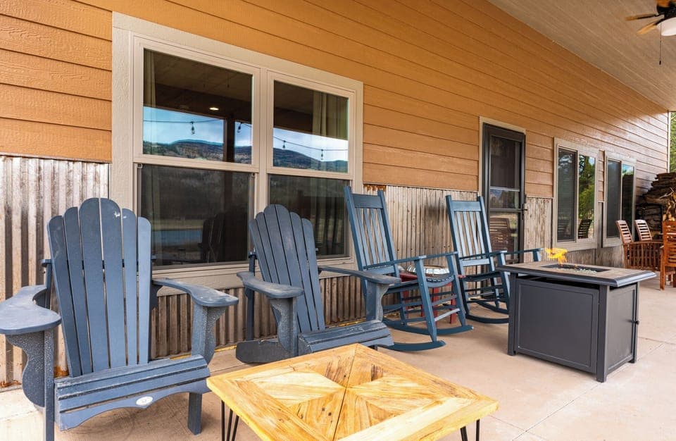 Front Patio