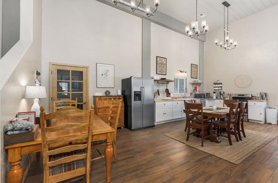 Living and Kitchen