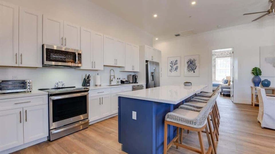 Kitchen, unit #A