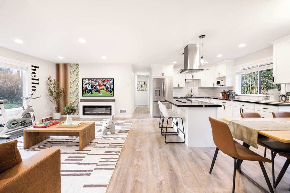 Welcome to our lovely home! 