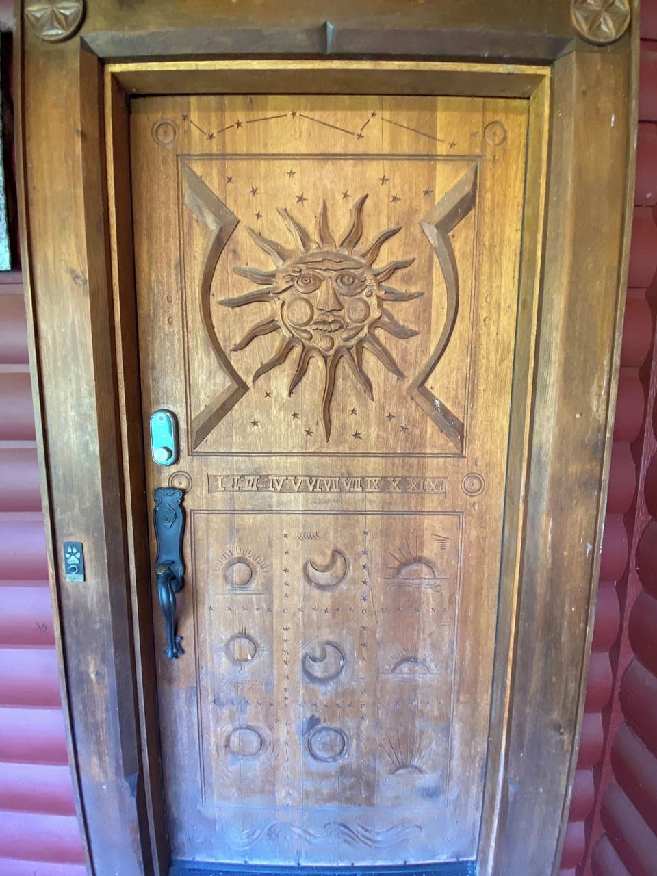Front door