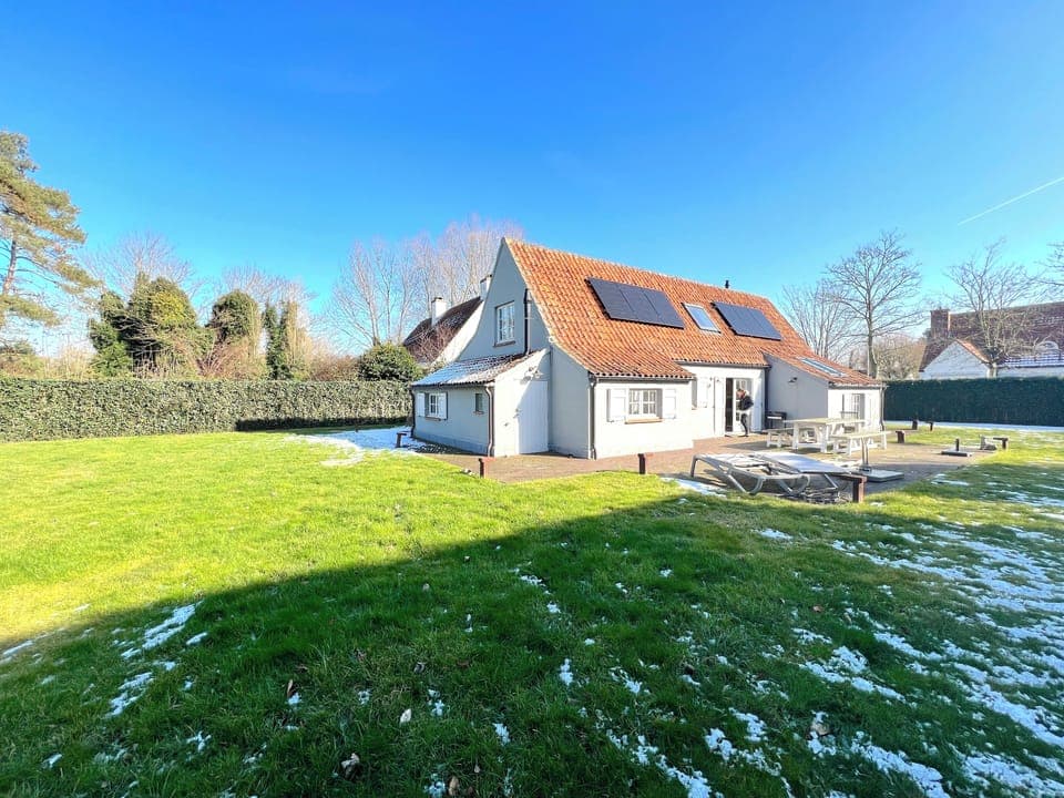 Holiday Home Exterior [winter]