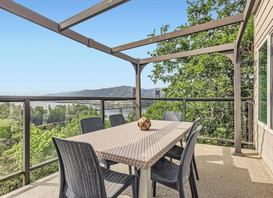 View looking west toward  the Willamette River and Forest Park