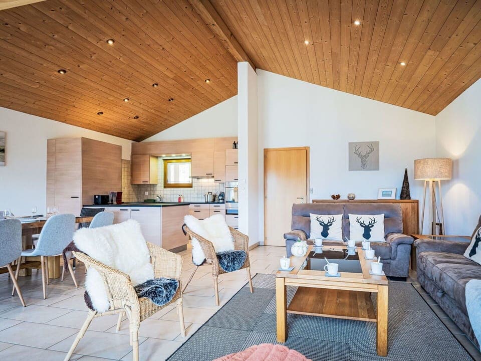 Interior Design, Ceiling, Wood, Flooring, Furniture, Floor, Living Room, Couch, Room, Home