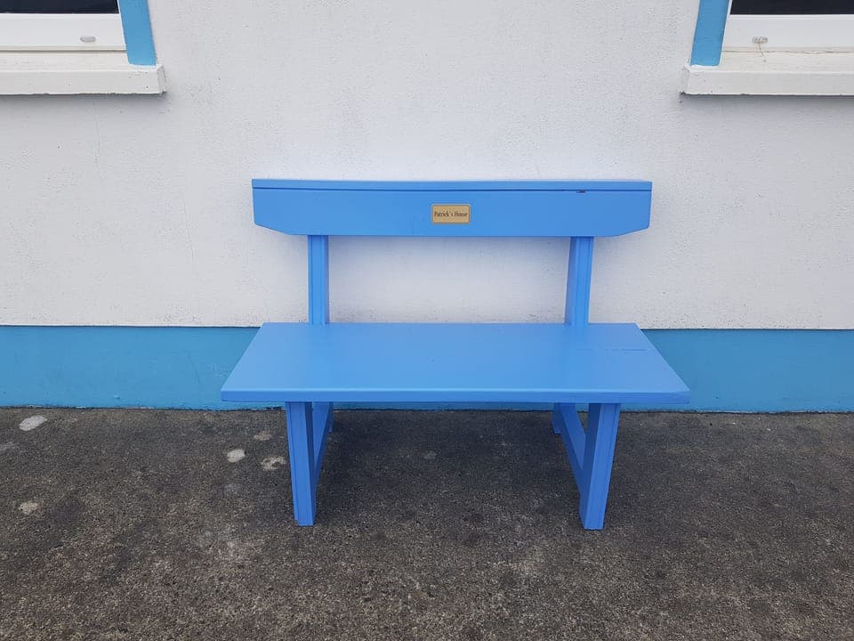 Bench with an amazing view