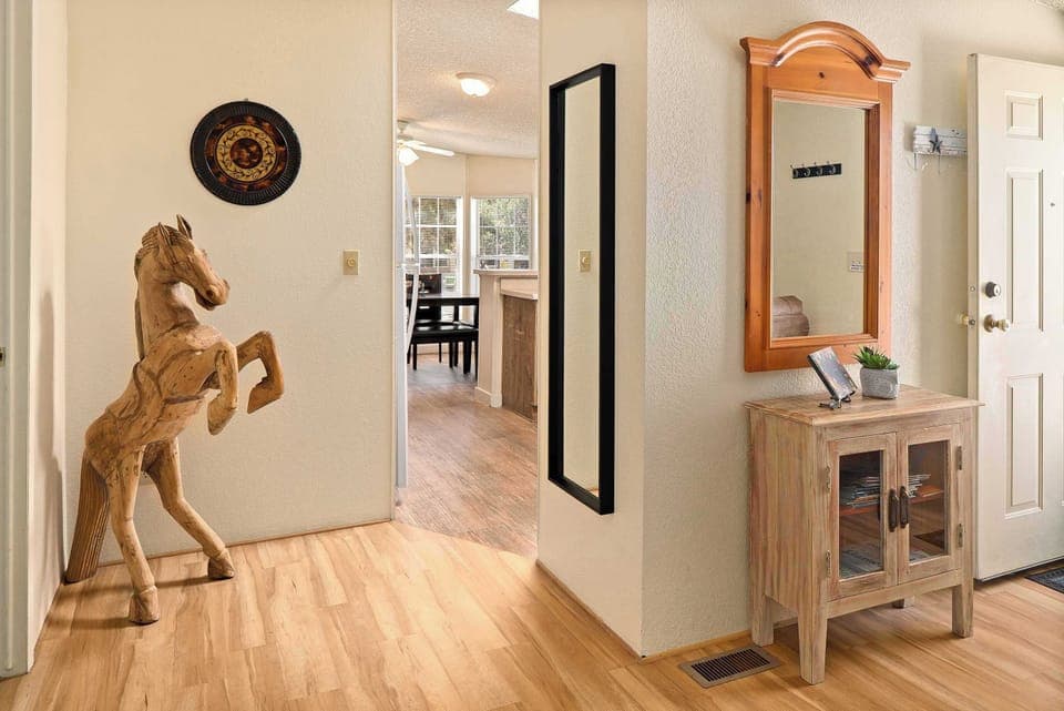 Explore the home's unique charm and character.