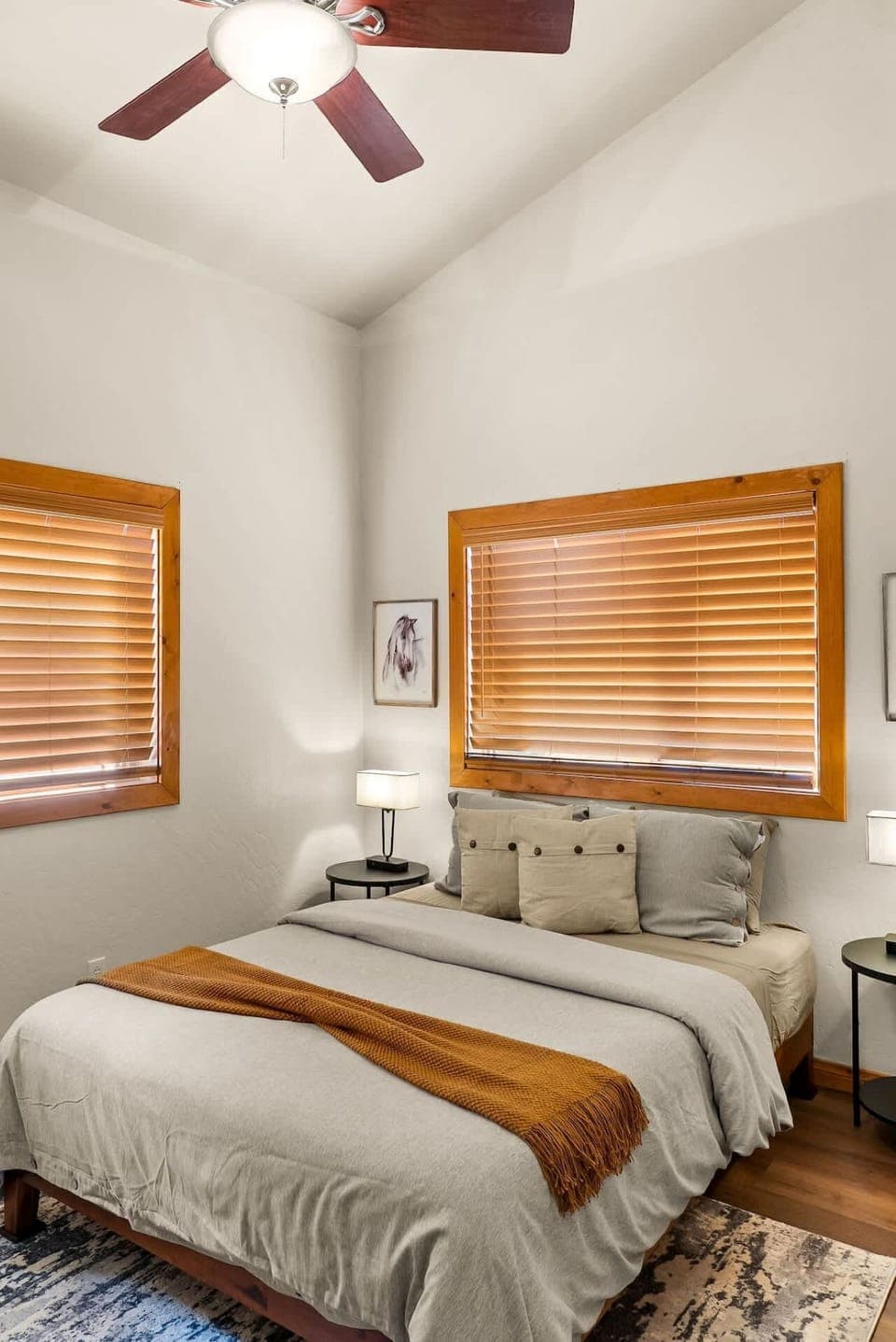 Enjoy a relaxing stay in this bedroom.