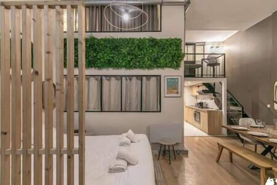 Salon avec canapé-lit (1)