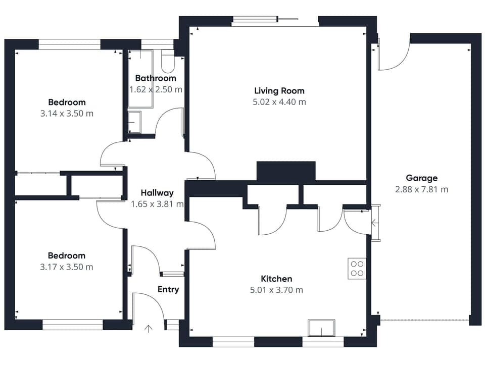 Audrey's Cottage, Kirk Yetholm - Host & Stay