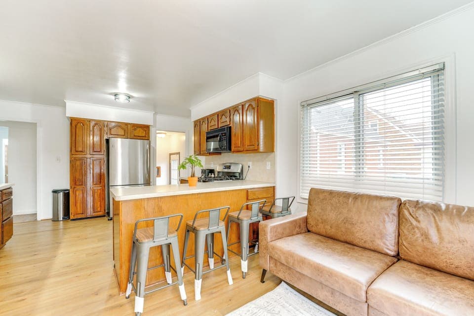 Dearborn Vacation Rental | 3BR | 2BA | Step-Free Entry | 2,600 Sq Ft