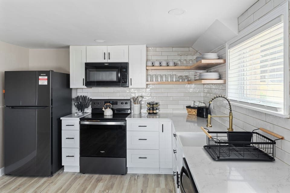 Entire house fully renovated just over a year ago