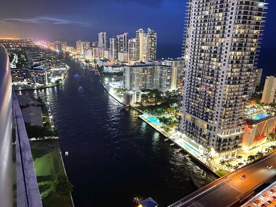 Possible view from the balcony