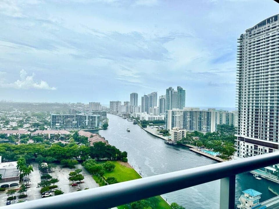 Possible view from the balcony