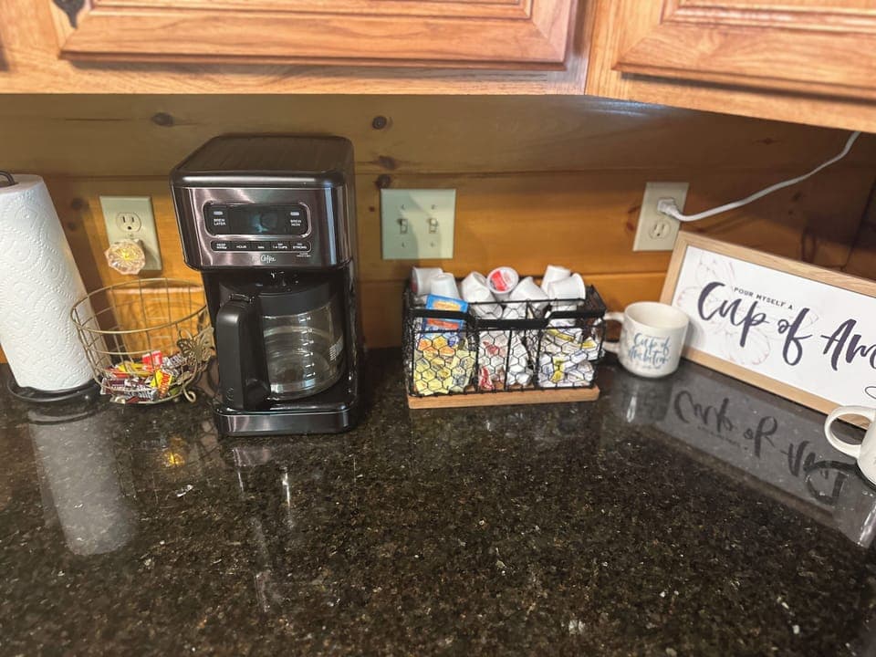 Coffee time.