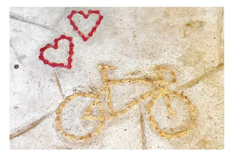 Find our art installation at the foot of the Guest's Gate & know you've arrived!