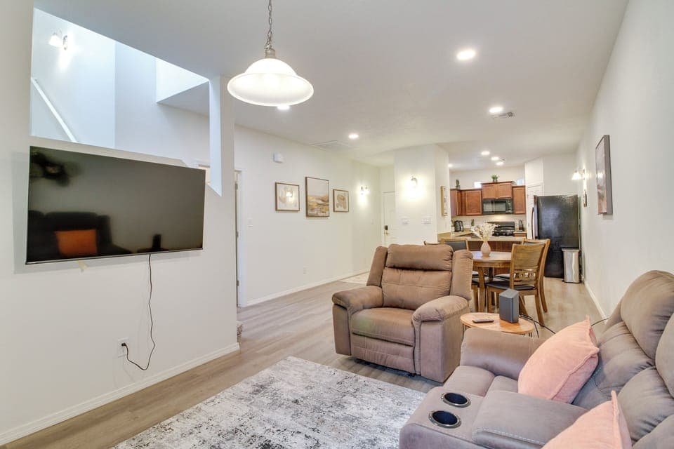 Albuquerque Vacation Rental | 3BR | 2BA | 1,549 Sq Ft | 1 Step Required