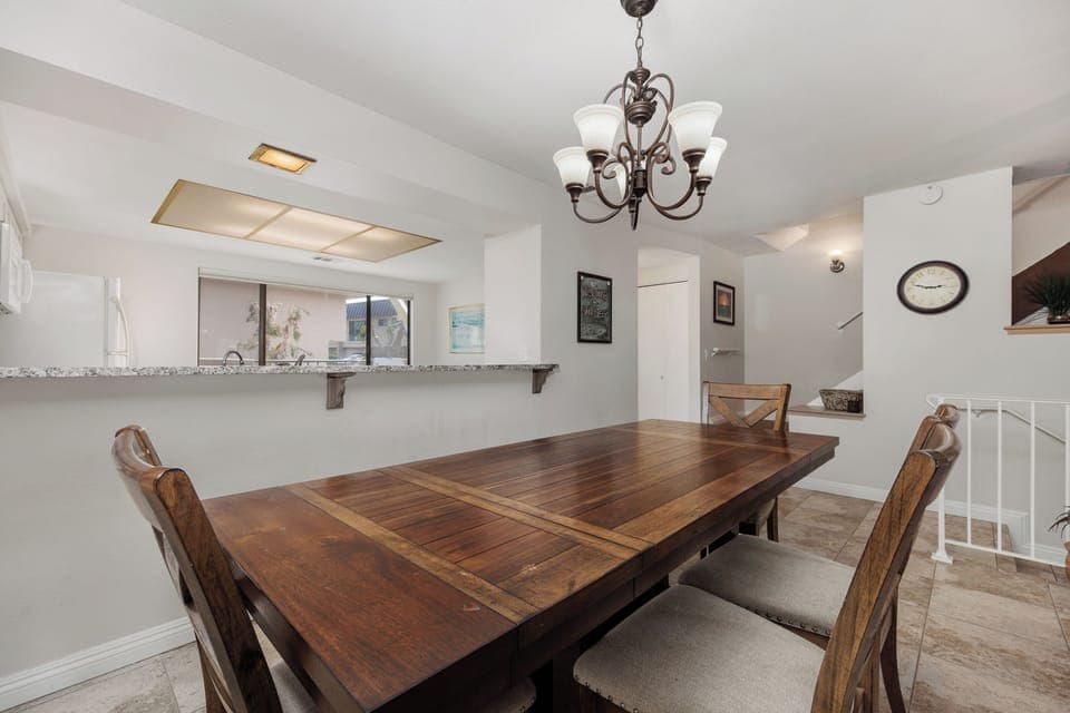 Dining Area off Kitchen