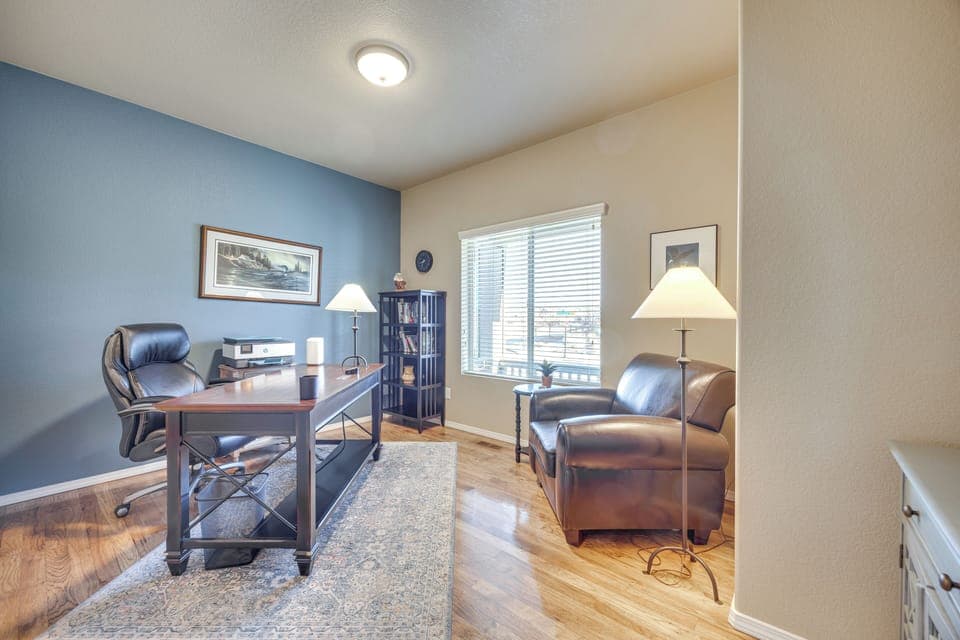 Office | Laptop Workspace | Main Level