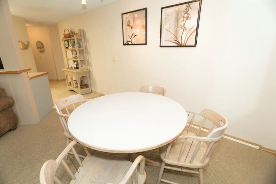 Dining table