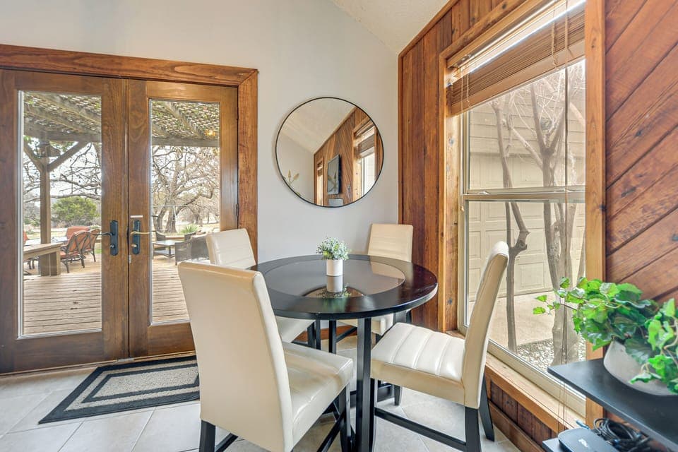 Dining Area | 1st Floor | Dishware/Flatware