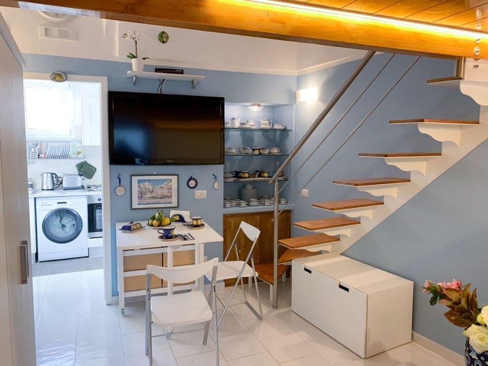 Sea, Balcony, Coast, Ocean, Outdoor Furniture, Bay, Outdoor Table