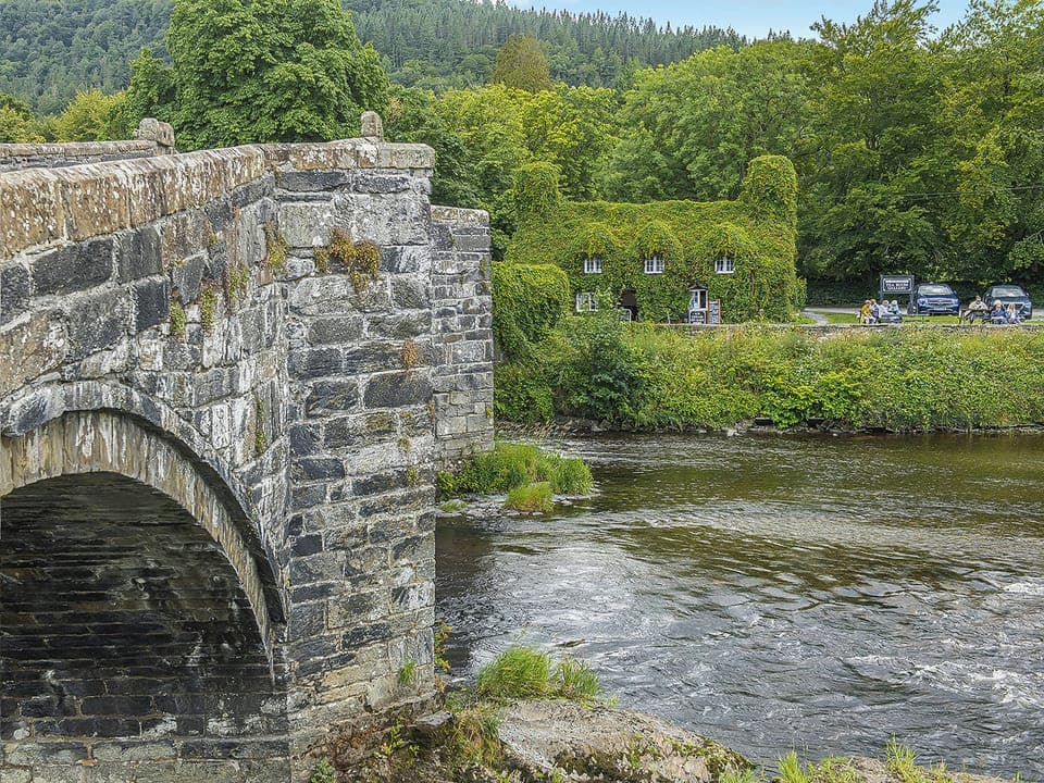 Surrounding area | Number Three, Trefriw, Nr Betws Y Coed