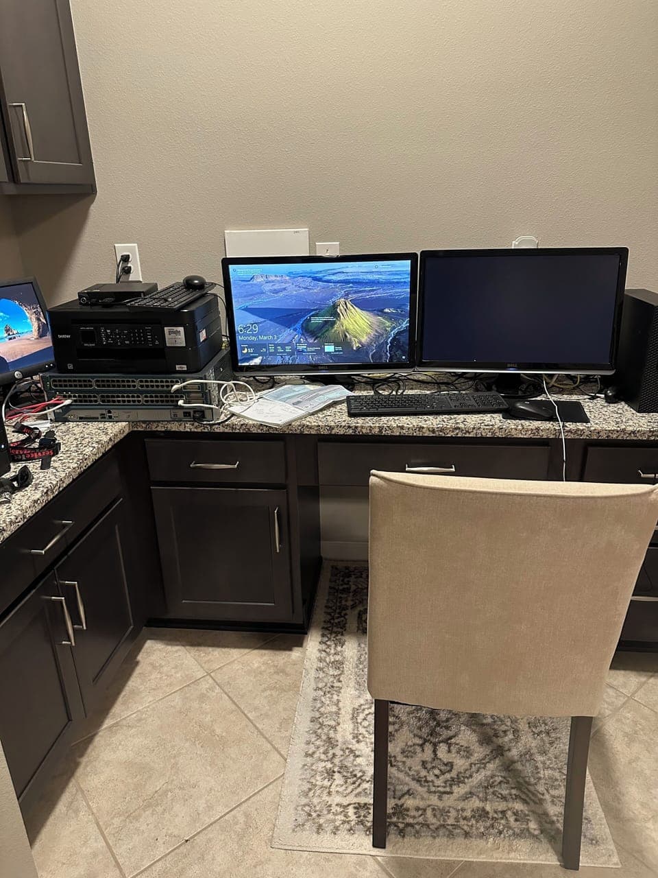 Business center
