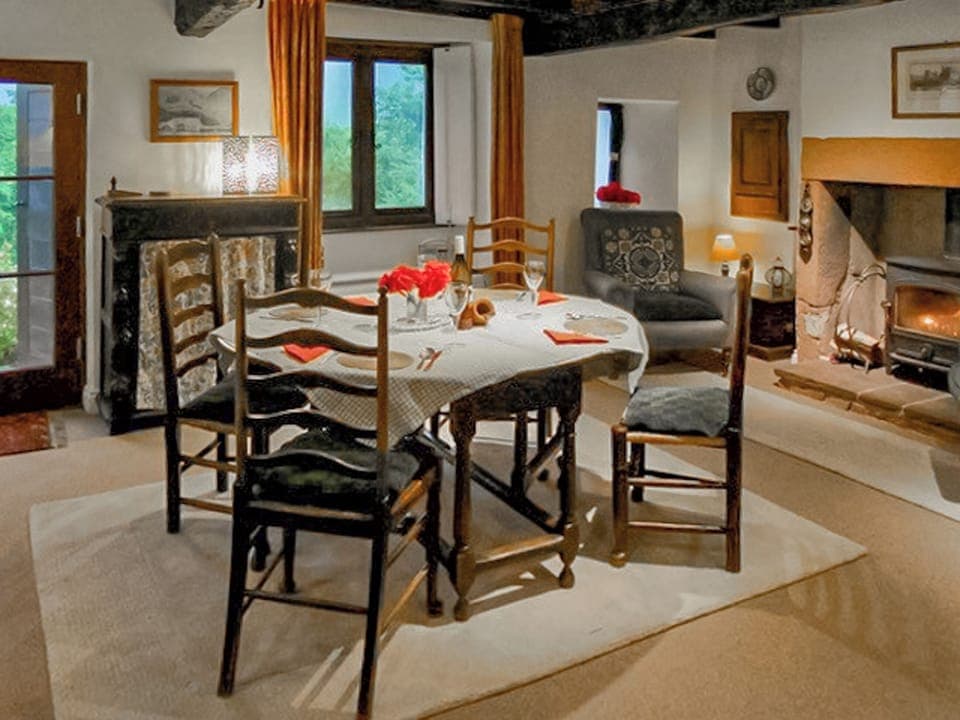 Dining Area | The Farmhouse at Hallin Bank - Hallin Bank, Glenridding and Southern Ullswater