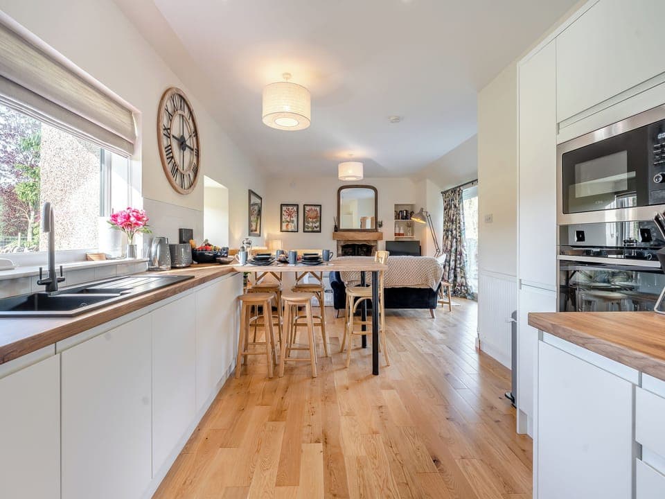 Kitchen/diner | Newbigging Farm Cottage, Auchterarder