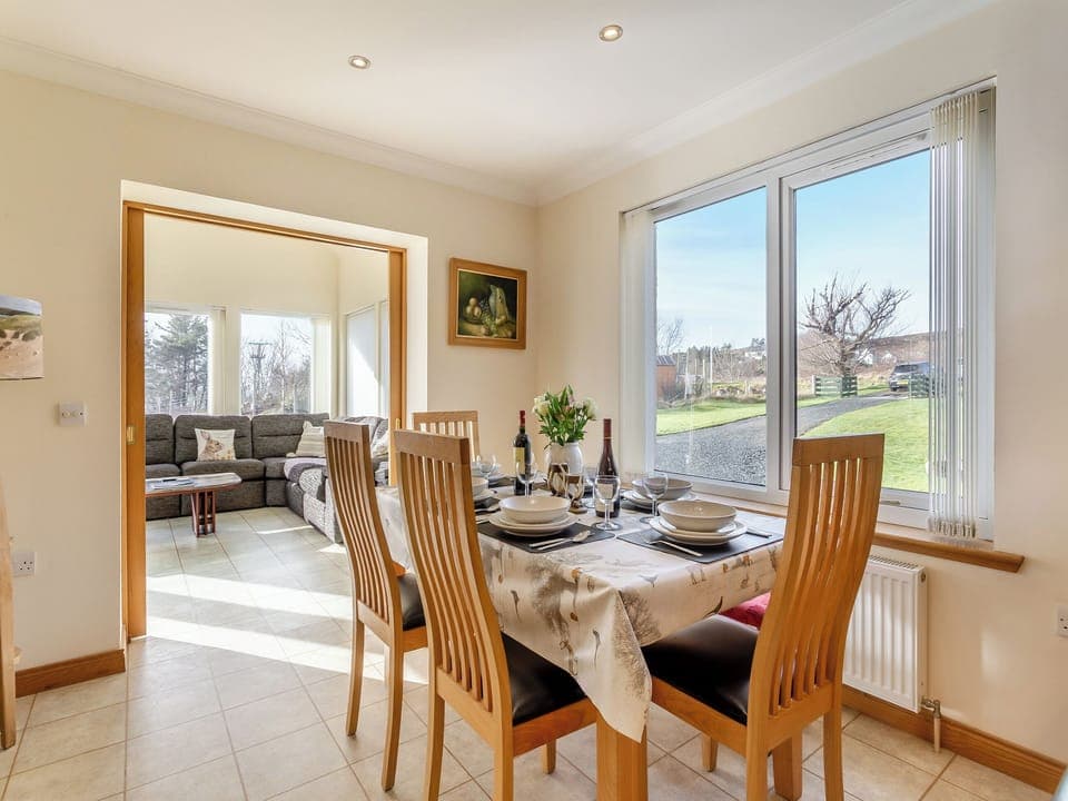Dining Area | Bramble Cottage, Gairloch