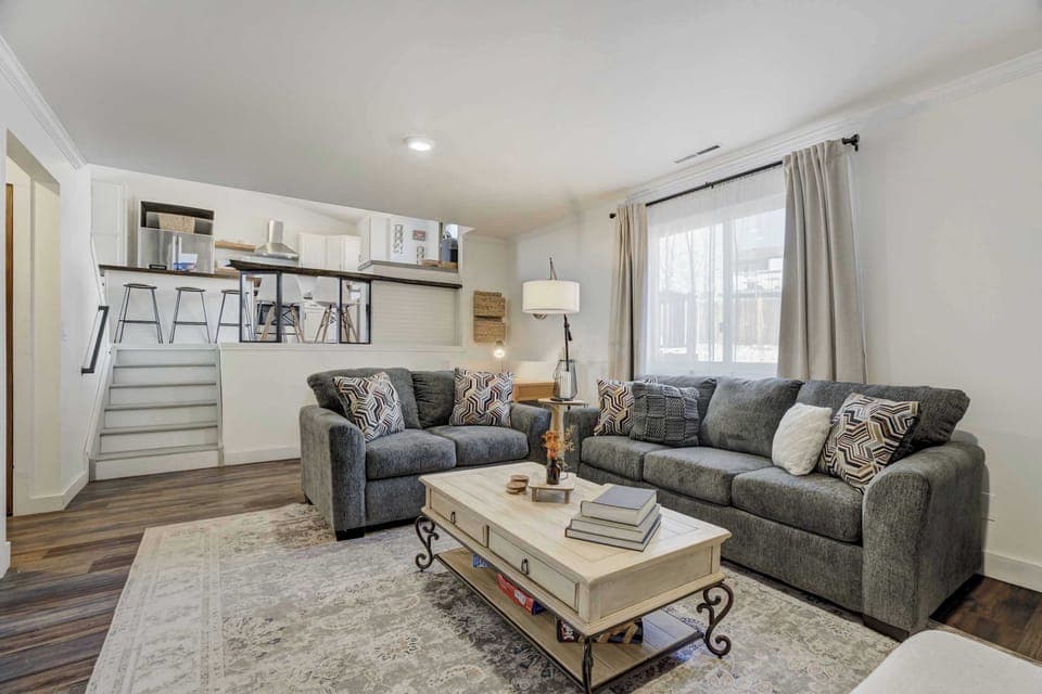 An inviting living space with plush seating and warm decor, perfect for unwinding after a day of exploring.




