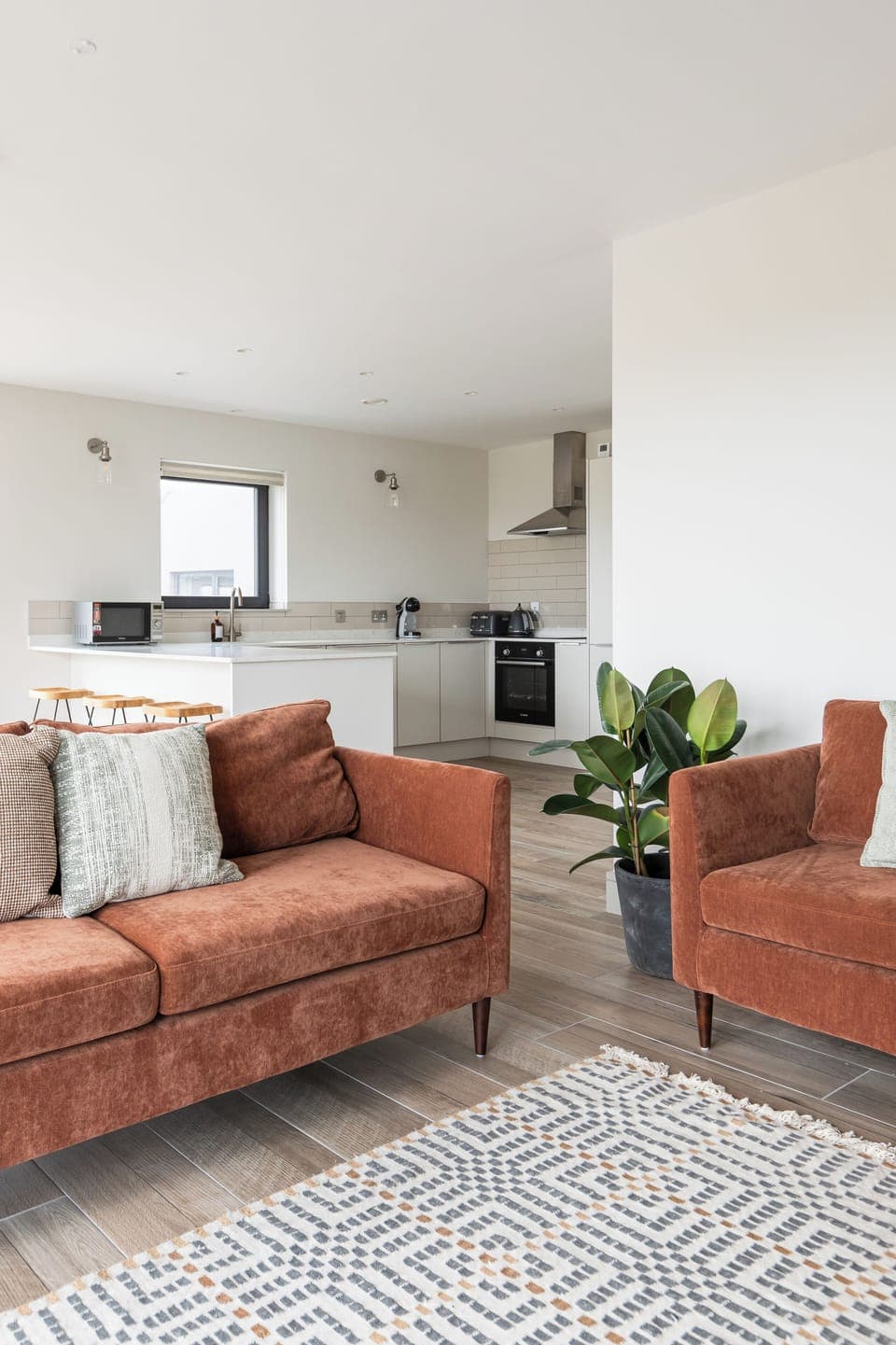 Tullagh couches @Ballyliffin Beach Houses