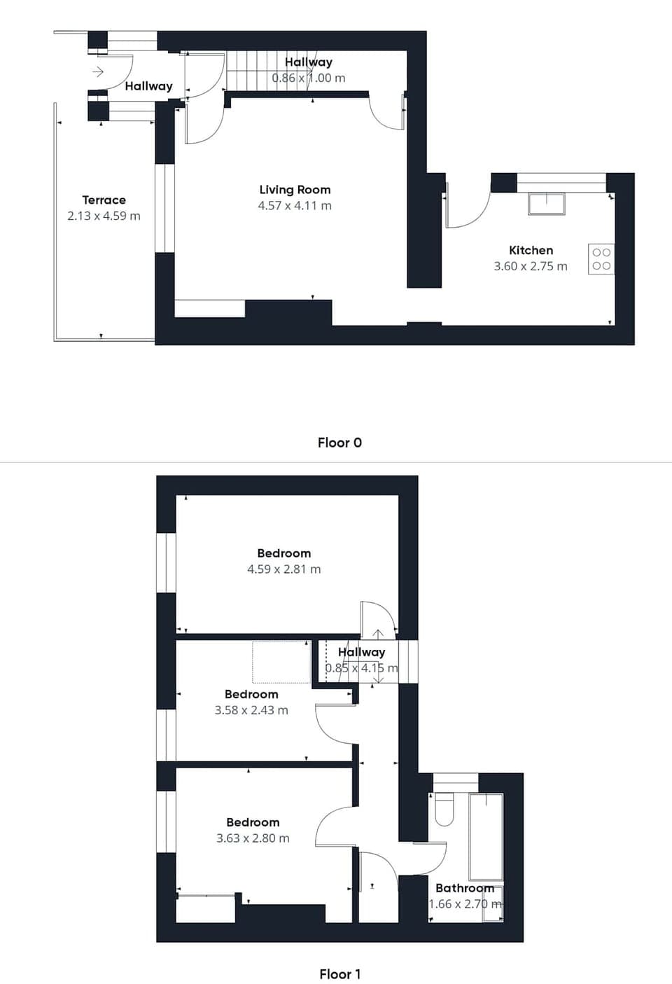 Hope Terrace, Amble - Host & Stay
