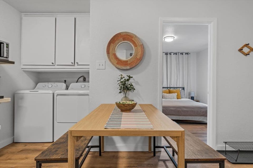 Sit down and relax-- you can get comfortable in this space. Open concept area to meet and catchup after the day is through.