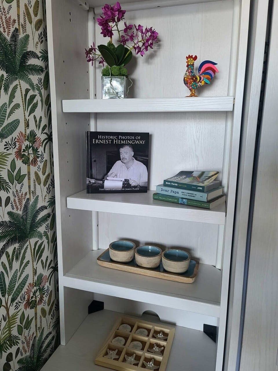Paradise Suite bookcase