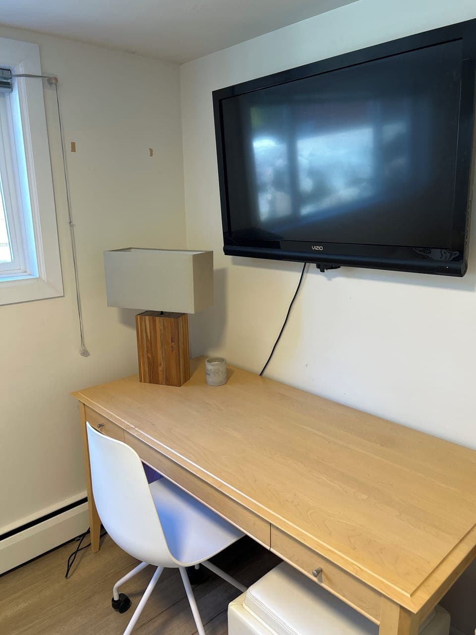 Office Desk & TV area
