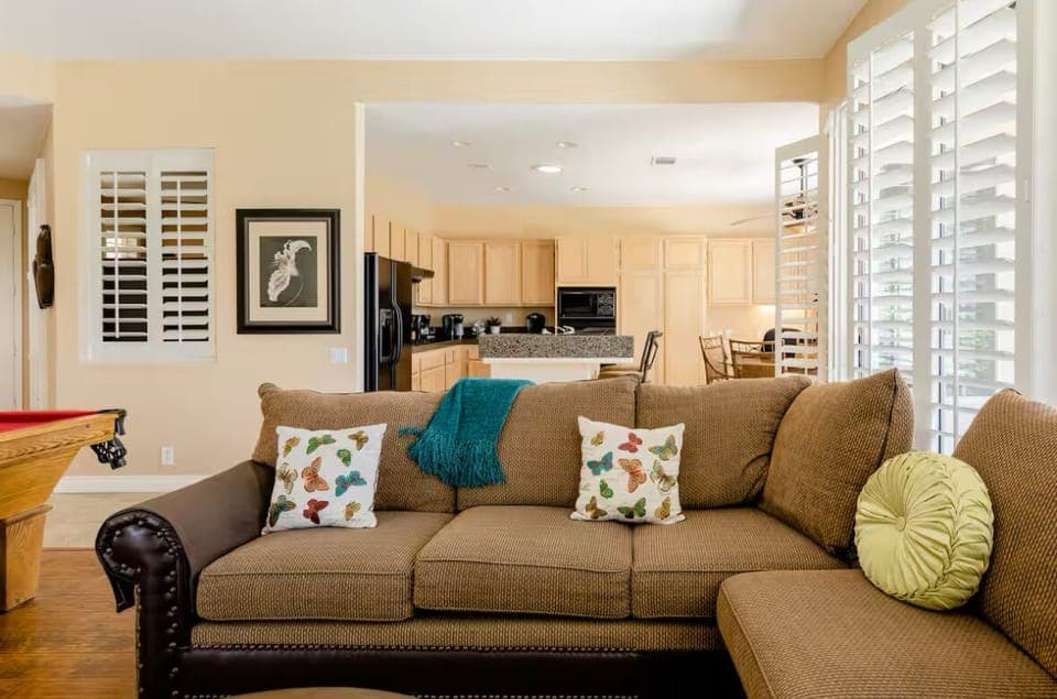 Living area