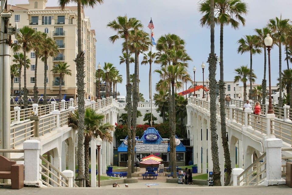 Oceanside is a picturesque beach city