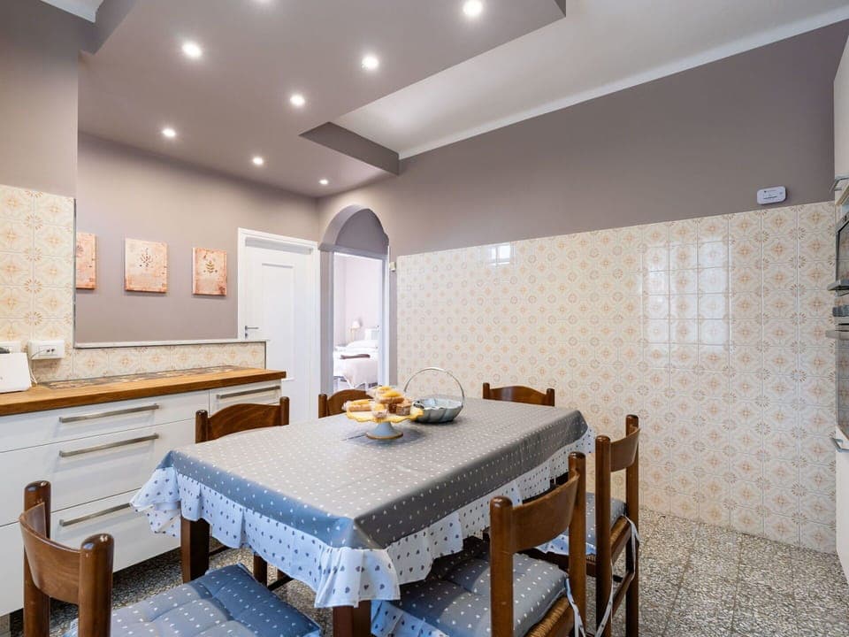 Blue, Chair, Outdoor Furniture, Design, Shade, Outdoor Table, Eco Hotel, Patio, Houseplant, Daylighting