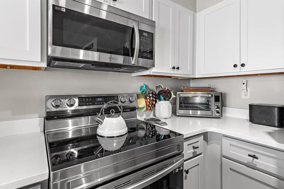 Kitchen has all you need