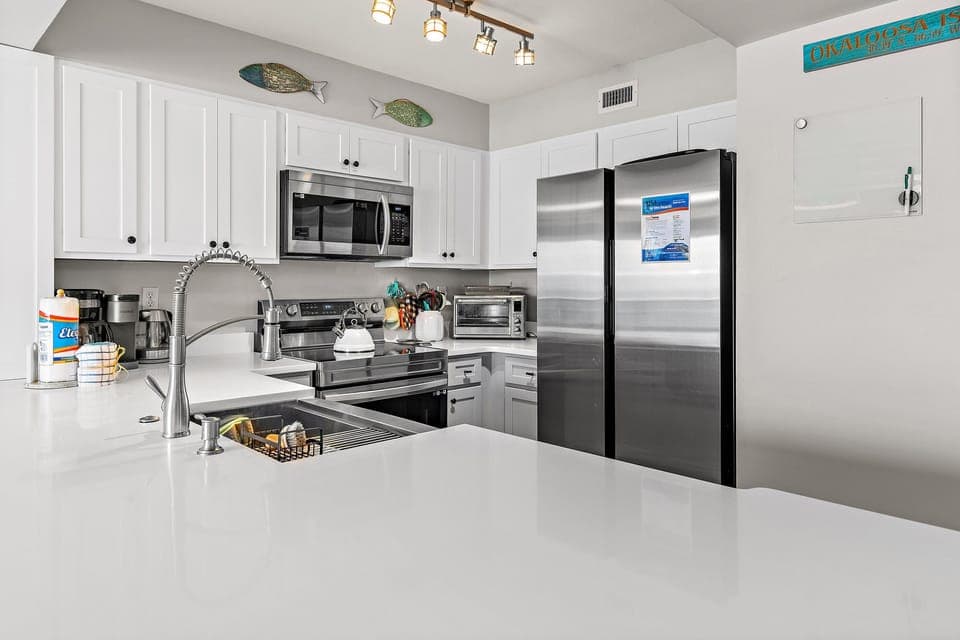 High-end furnishings in the kitchen