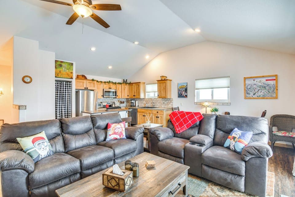 Fraser Vacation Rental | 2BR | 2BA | Stairs Required | 1,250 Sq Ft