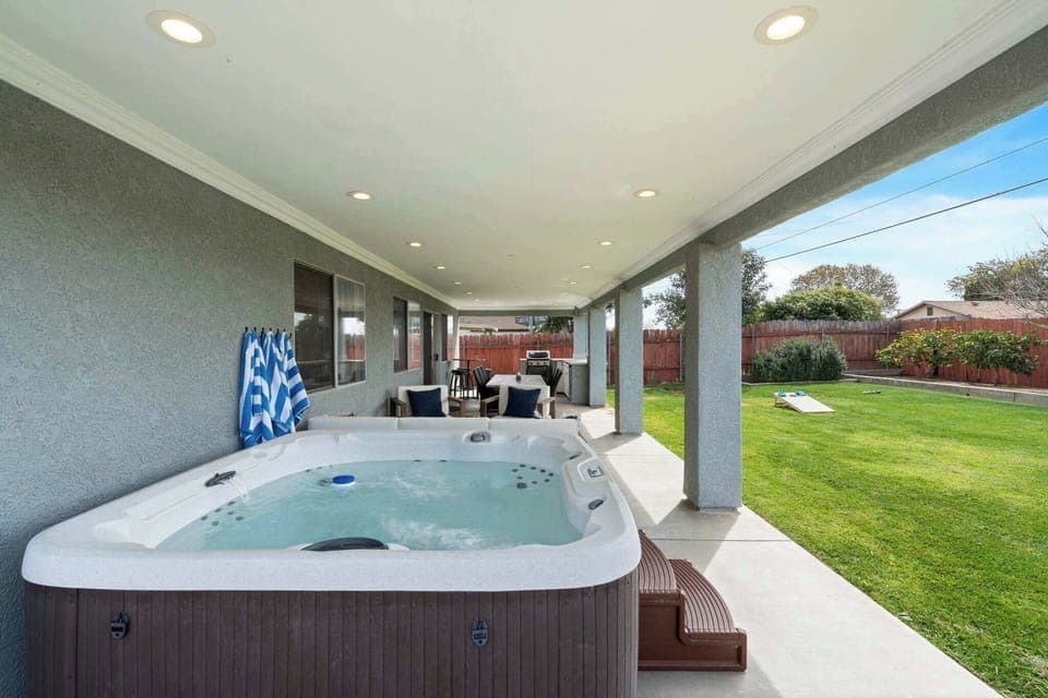  Outdoor Fun & Relaxation Await! – Whether you're playing, lounging, or soaking in the sun, this space has it all.