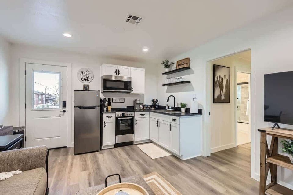 A bright, inviting kitchen ready for all your culinary adventures.