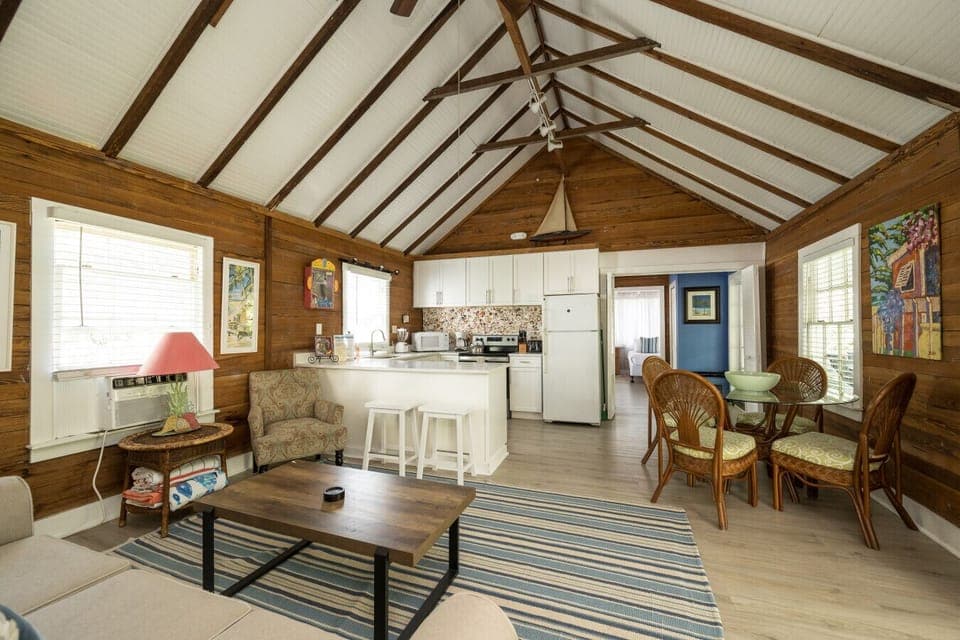 Second Level Kitchen and Living Area