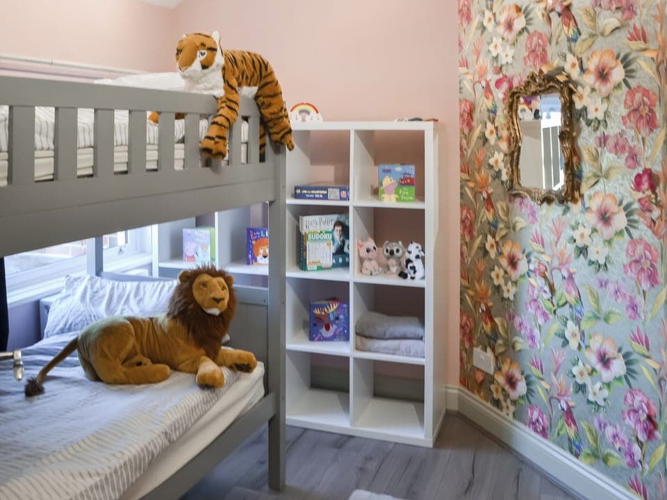 Bunk bedroom | Barmoor Bank Cottage, Hepscott, near Morpeth