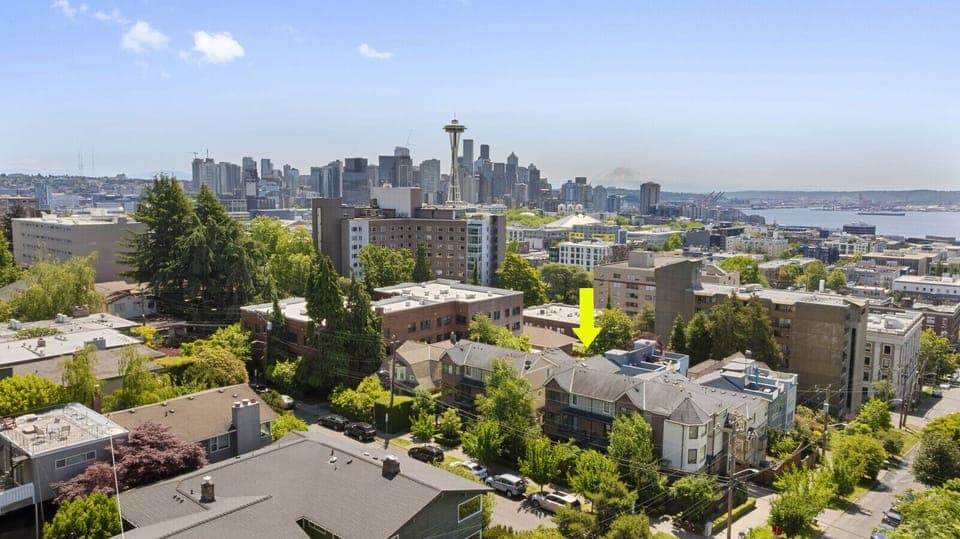 Fabulous Queen Anne location!