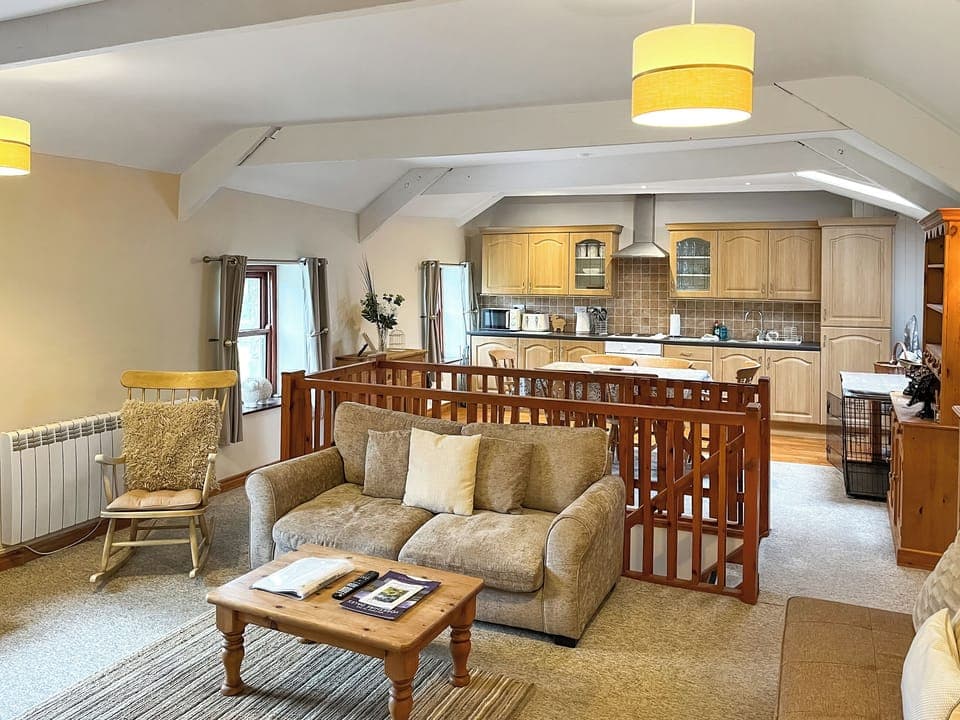 Open plan living space | 4 Swallowholm Cottage, Arkengarthdale, near Reeth