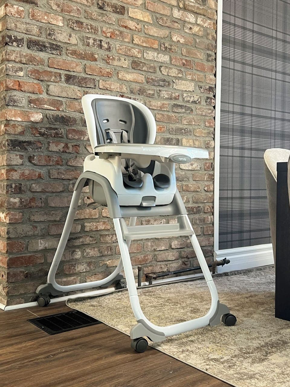 High chair for the little one